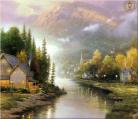Thomas Kinkade 9 - ���������: Stramen
